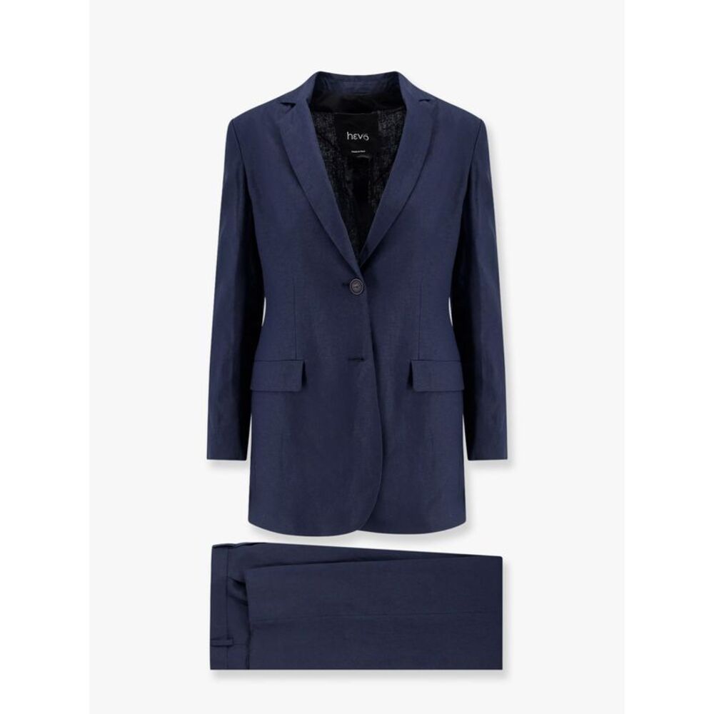 Hevo Women Frigole Linen Tailleur